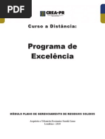 Apostila - Gerenciamento de Residuos