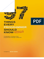 97 Things Every Programmer Should Know 