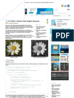 C# Tutorial - Convert A Color Image To Grayscale - Switch On The Code