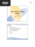 How Oracle Locking Works Pres