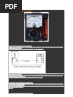 Multimeter Analog 2