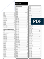 BS Quick Reference Guide 2009-03-Mar