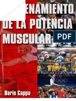 Entrenamiento de La Potencia Muscular