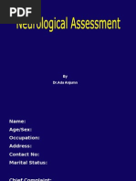 Download Neurological Assessment by drprasant SN13449652 doc pdf