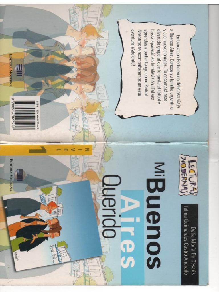 Resumo Do Livro Mi Buenos Aires Querido Em Portugues
