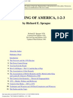 The Taking of America 1-2-3 by Richard E.sprague
