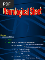 Download Neurological Sheet by drprasant SN13449963 doc pdf