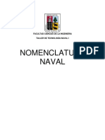 Nomenclatura Naval