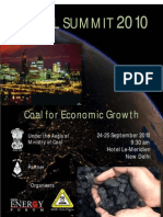 3rd Coal Summit Brochure