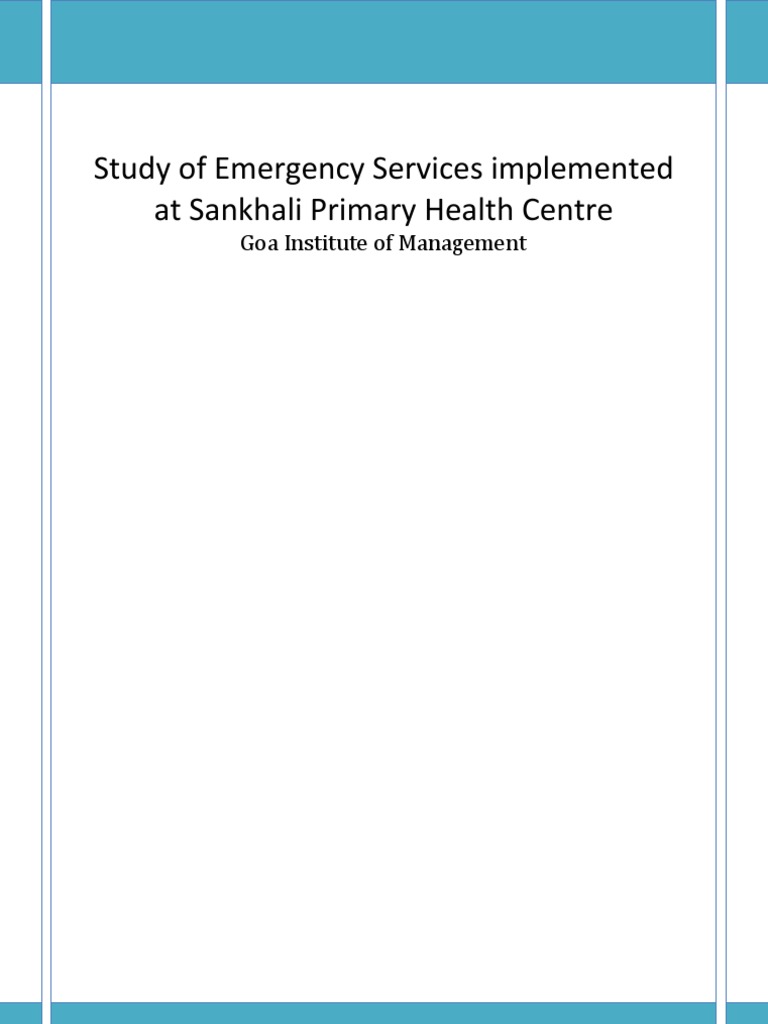 108 Emergency Services Pdf Emergency Medical Services Public