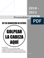0apuntes Personalidad y Estres Resumen Libro PDF