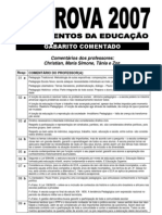 Respostas Comentadas Fundamentos da Educacao.pdf