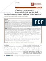 1477-7819!10!234 Gastric Cancer Age Comparison