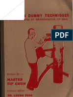 116 Wing Chun Dummy Techniques