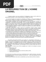 Brochure 08 - La Resurrection de l Homme Originel