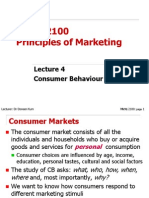 Consumer Behaviour