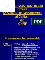 Implementare SMC