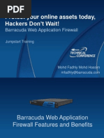 Barracuda WAF