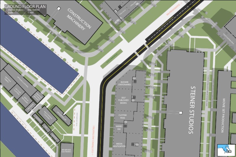 Ground Floor Plan & Shadow Analysis | PDF