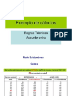 Calculo de Secções e Protecções1