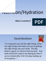 Nutrition Hydration