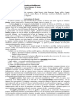 Manual Finante Prescurtat 2012