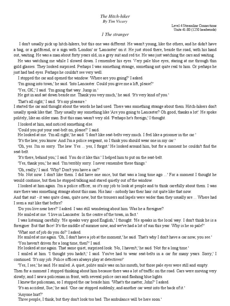 The HitchHiker PDF Leisure