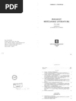 Tomislav Sagi-Bunic - Povijest Krscanske Literature Tom 1 | PDF
