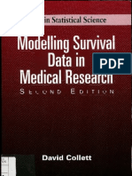 (Collett) Modelling Survival Data in Medical Research