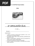 Simulado 6 Ano