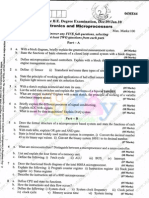 Mechatronics Microprocessor 