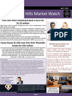 Beverly Hills Marketwatch Newsletter Vol 6 April 2013