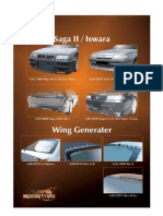 Proton Saga II Iswara Wing Generator