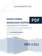 Ley de Enjuiciamiento Civil Actualizada A 01.01.2012 PDF
