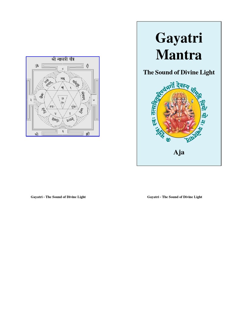 Gayatri Book | PDF