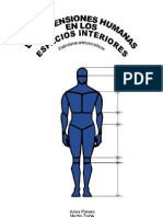 PANERO y ZELNIK - Las Dimensiones Humanas en Los Espacios Interiores