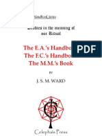J S M Ward the Masonic Handbook Series