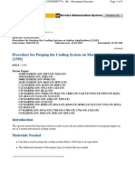 Procedur Purging Cooling Syst PDF