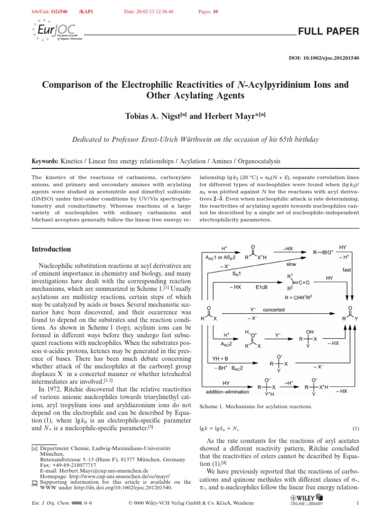 Full Paper Tobias A Nigst And Herbert Mayr Download Free Pdf