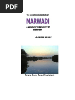 Download Marwadi - A Maharashtrian Variety of Rajasthani by Bro Han SN13452431 doc pdf