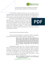 As Escolas Do Pensamento Econômico e A Crise Financeira Atual PDF