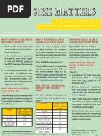 FAQ Class Size