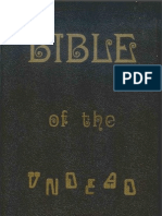 Bible of The Undead