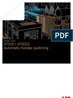 Automatic Transfer Switching
