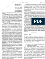 RD 140-2003 - Criterios Sanitarios Del Agua de Consumo Humano PDF