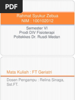 Download Penatalaksanaan Fisioterapi Pada Post Operasi ORIF Dengan Kasus Fraktur Cruris Dextra 13 Distal Pada Lanjut Usia by Rahmat Syukur Zebua SN134530248 doc pdf