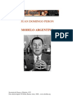 PERON Modelo Argentino