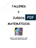 Libro de Juegos Matematicas Infantil Primaria Secundaria