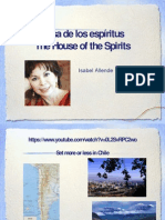 Casa de Los Espíritus The House of The Spirits: Isabel Allende