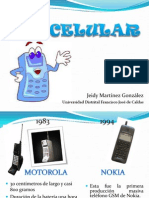 Evolución Del Celular